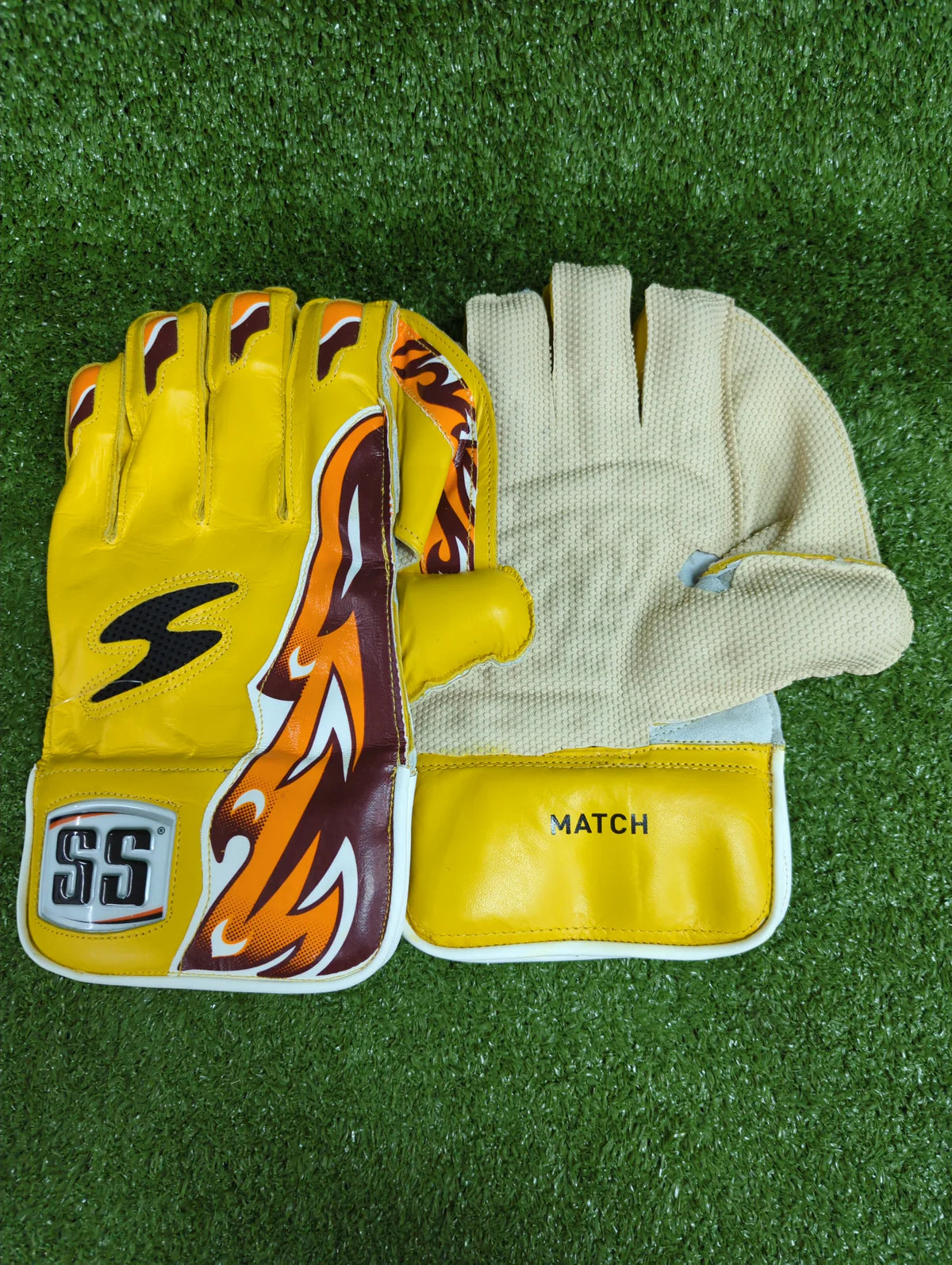 SS Match Wicket Keeping Gloves – NextGen Cricket