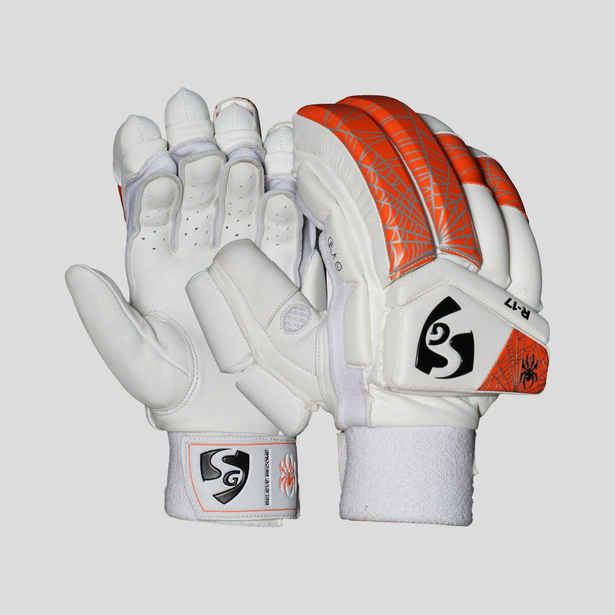 SG R17 Lite Cricket Batting Gloves-2