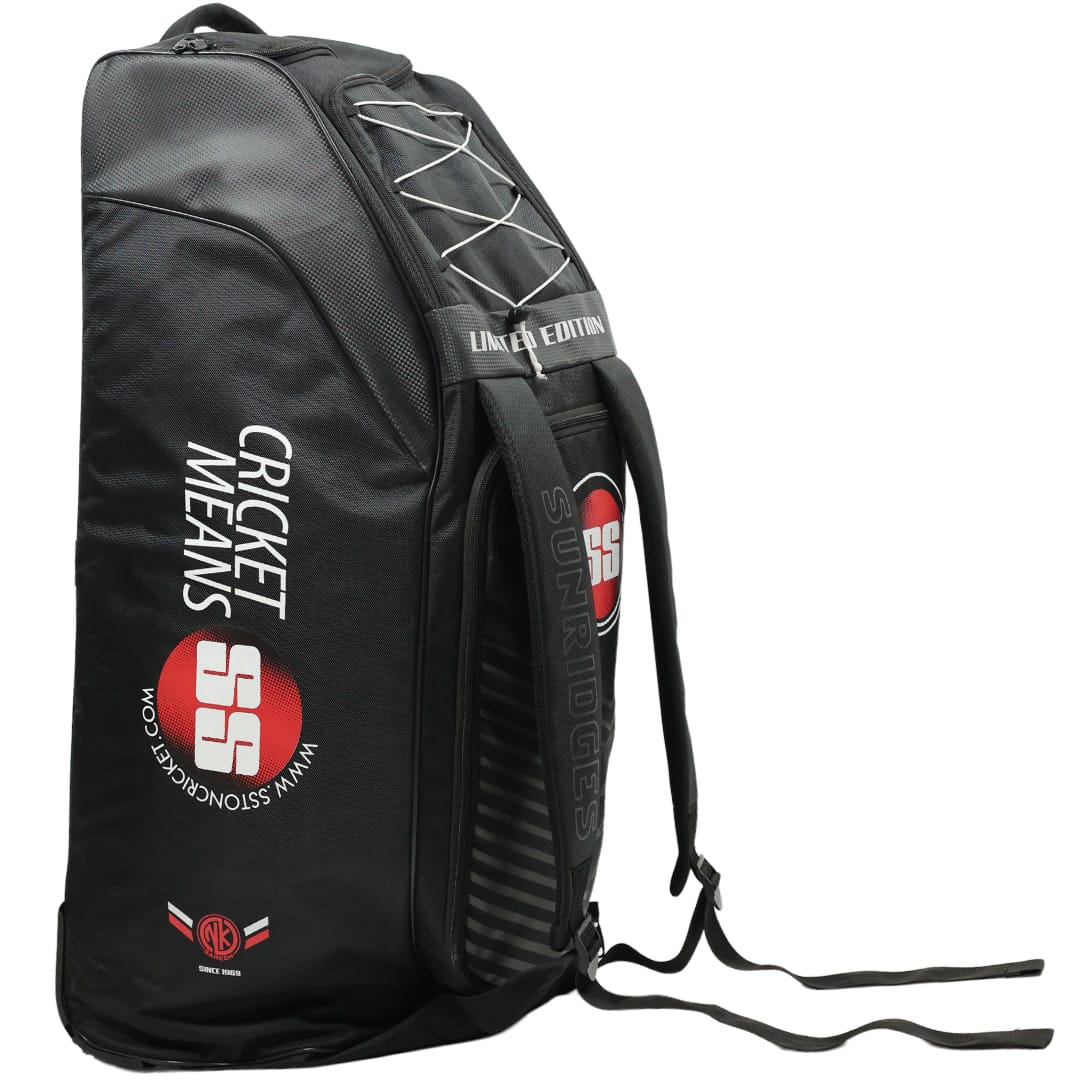 SS Limited Edition Wheelie Cricket Kit Bag