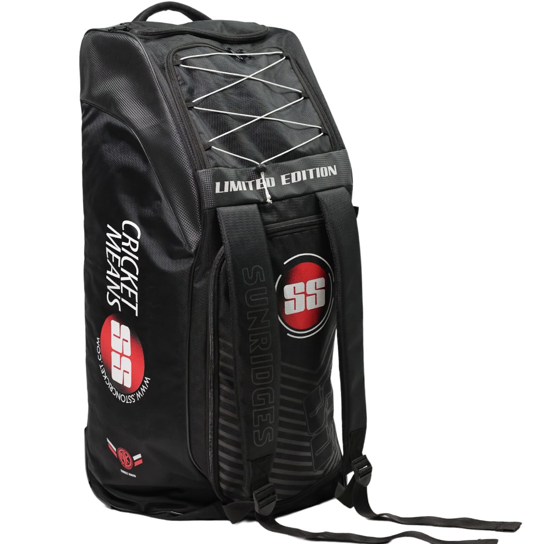 SS Limited Edition Wheelie Cricket Kit Bag