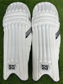 SS TEST PLAYER Batting Pads | Premium Cricket Leg Guards-1
