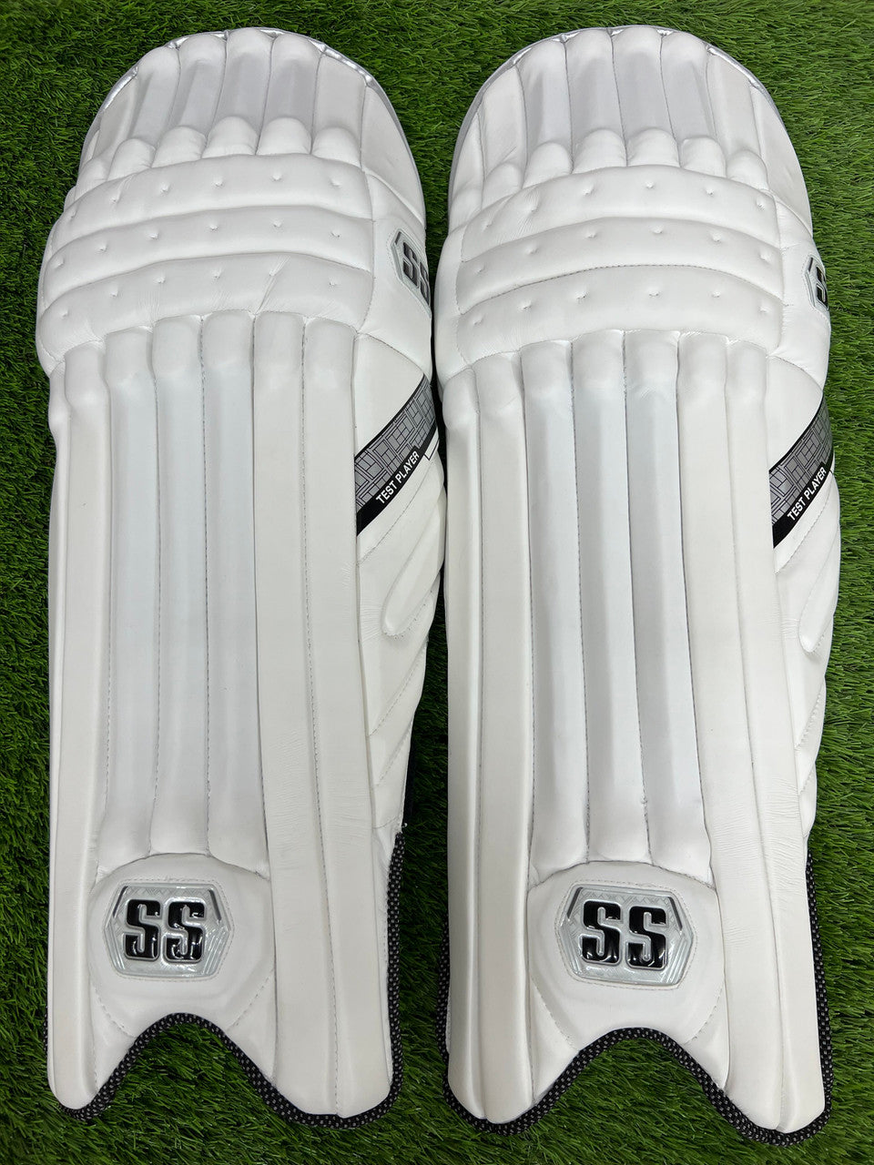 SS TEST PLAYER Batting Pads | Premium Cricket Leg Guards