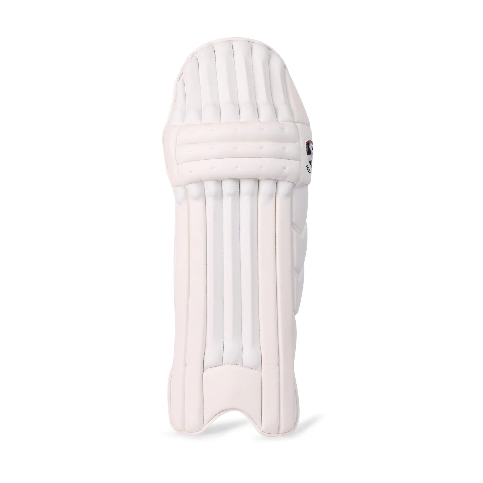 SG TEST WHITE Batting Pads | Premium Cricket Leg Guards-2