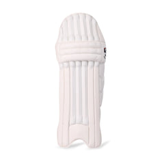 SG TEST WHITE Batting Pads | Premium Cricket Leg Guards-2