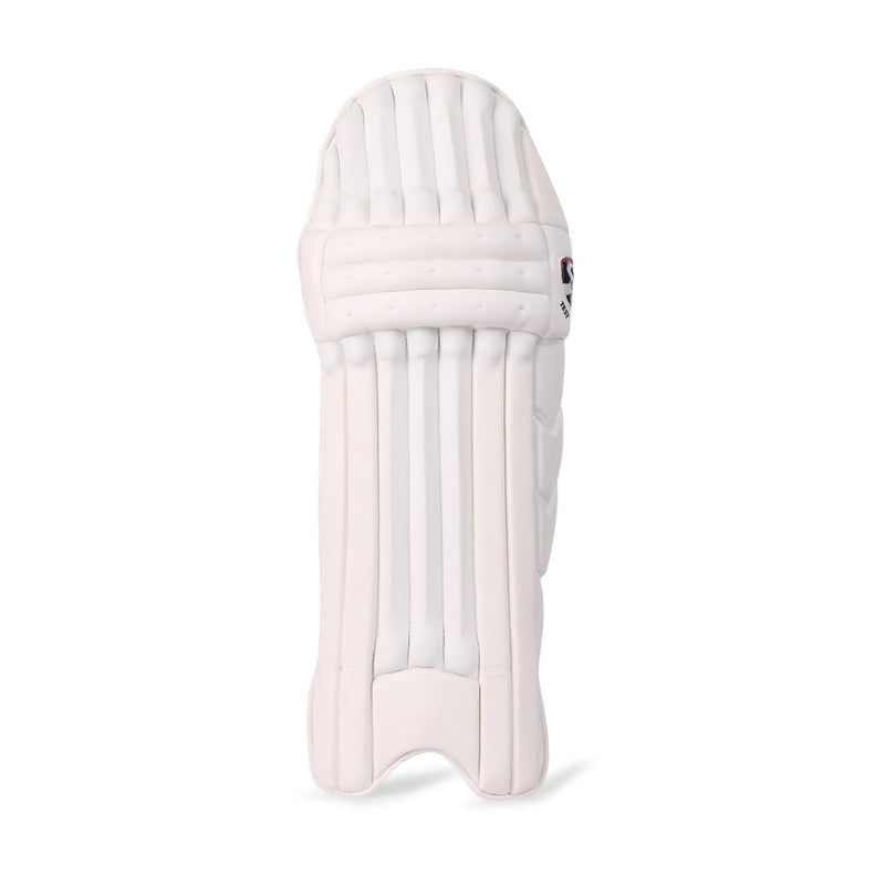 SG TEST WHITE Batting Pads | Premium Cricket Leg Guards-2
