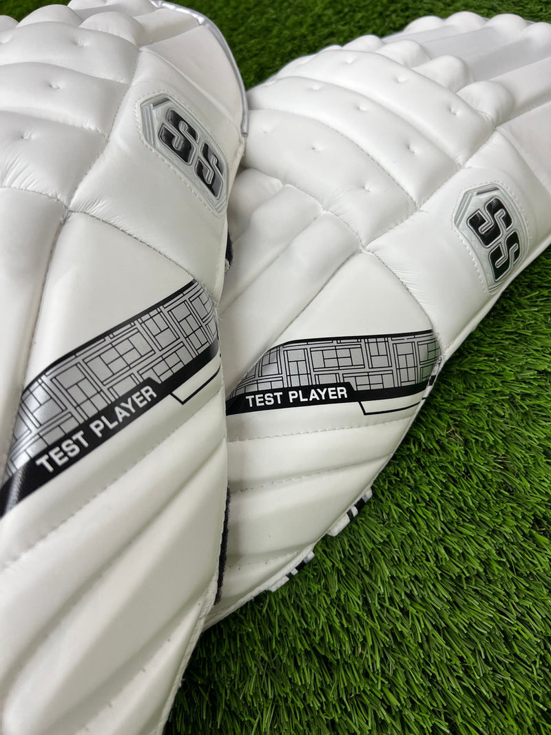 SS TEST PLAYER Batting Pads | Premium Cricket Leg Guards-2