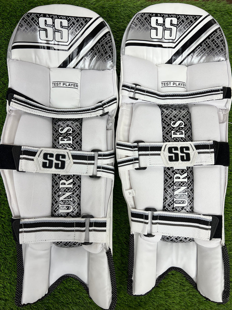 SS TEST PLAYER Batting Pads | Premium Cricket Leg Guards-3