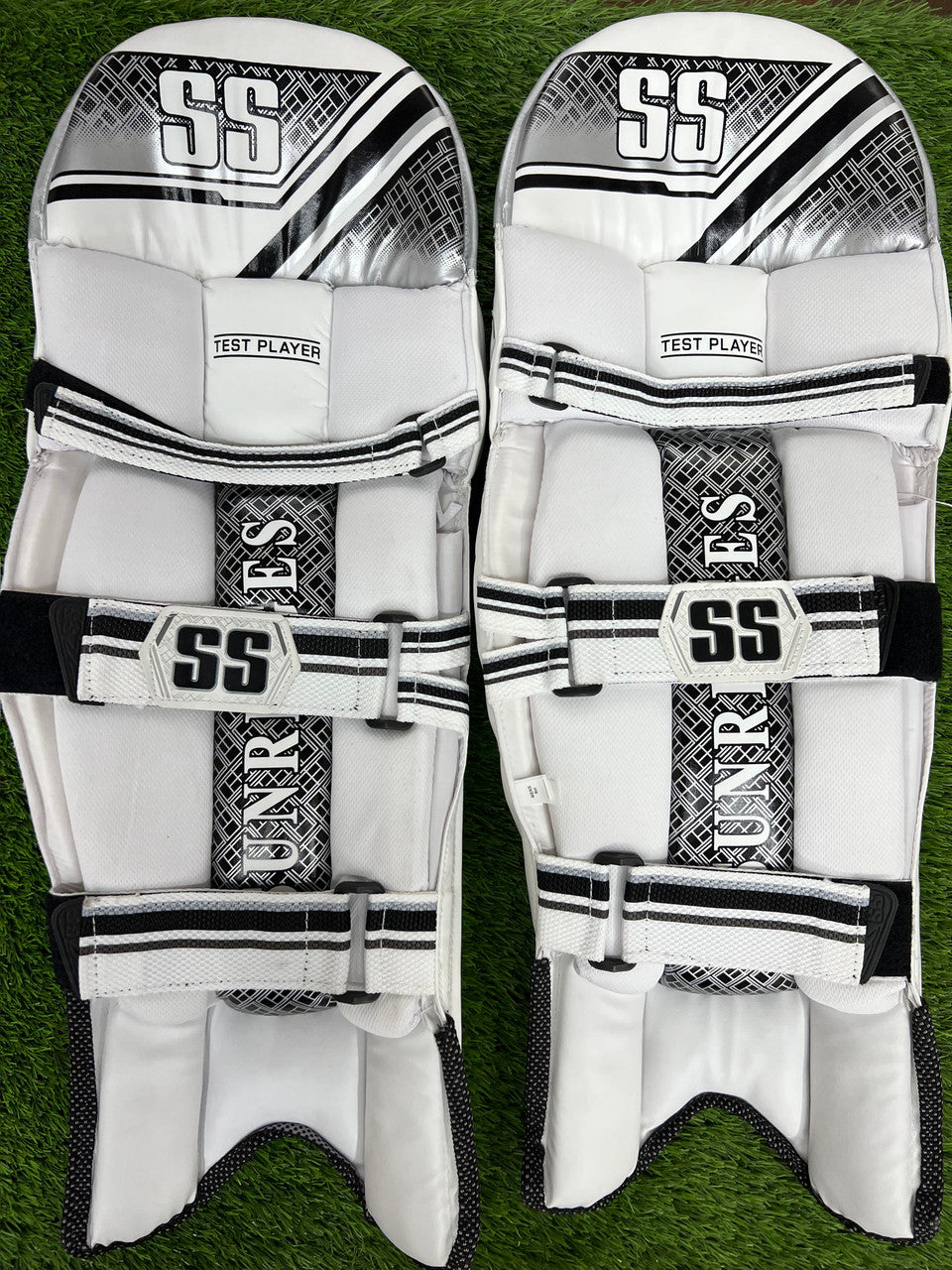 SS TEST PLAYER Batting Pads | Premium Cricket Leg Guards-3