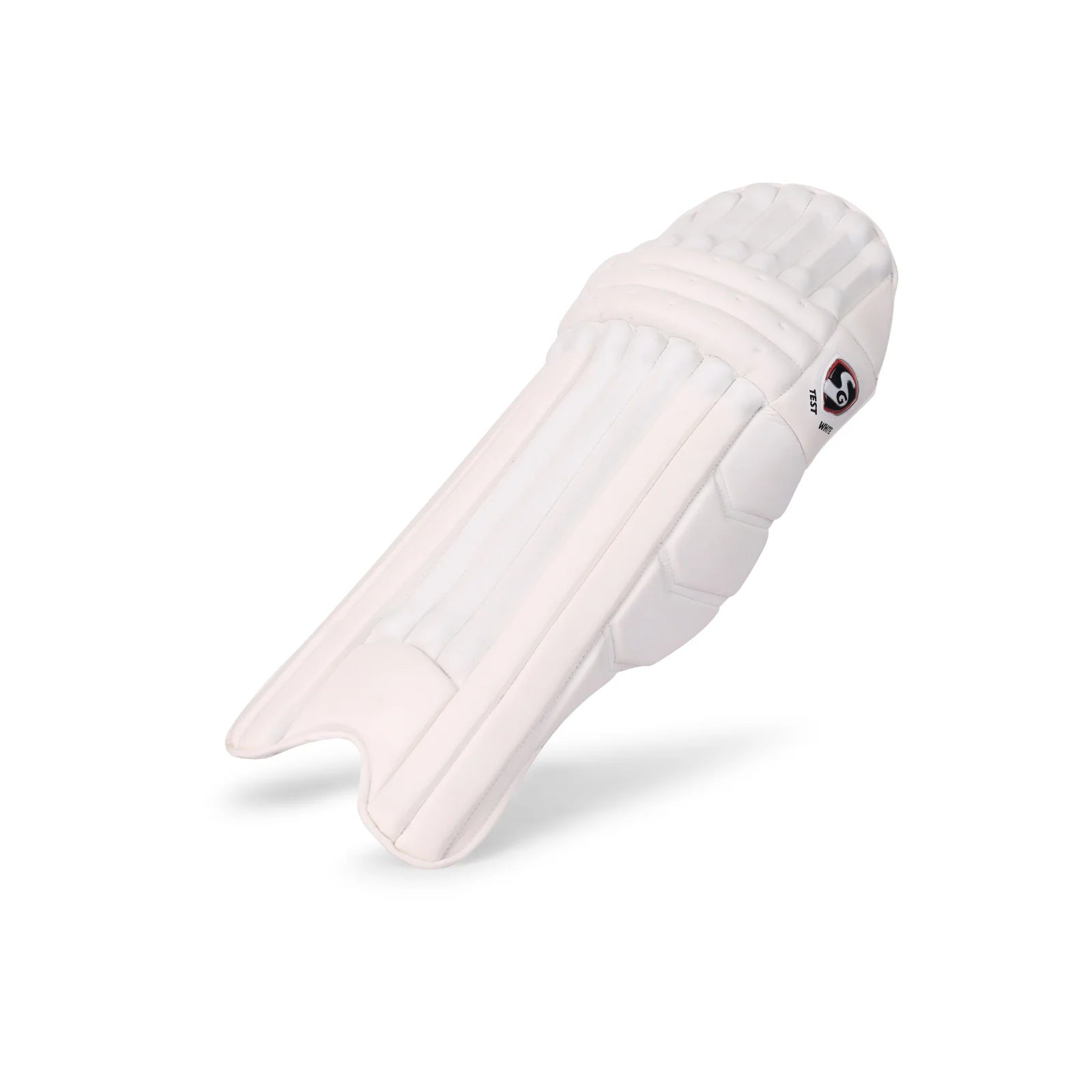 SG TEST WHITE Batting Pads | Premium Cricket Leg Guards-4