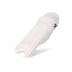 SG TEST WHITE Batting Pads | Premium Cricket Leg Guards-4