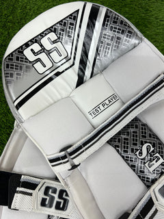 SS TEST PLAYER Batting Pads | Premium Cricket Leg Guards-4