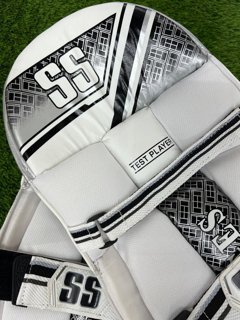 SS TEST PLAYER Batting Pads | Premium Cricket Leg Guards-4