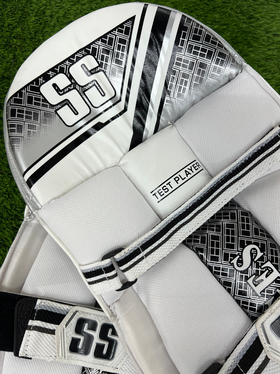 SS TEST PLAYER Batting Pads | Premium Cricket Leg Guards-4