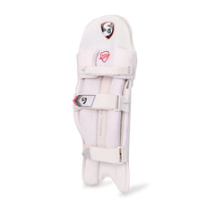 SG TEST WHITE Batting Pads | Premium Cricket Leg Guards-6