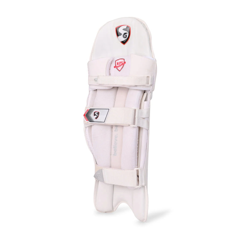 SG TEST WHITE Batting Pads | Premium Cricket Leg Guards-6