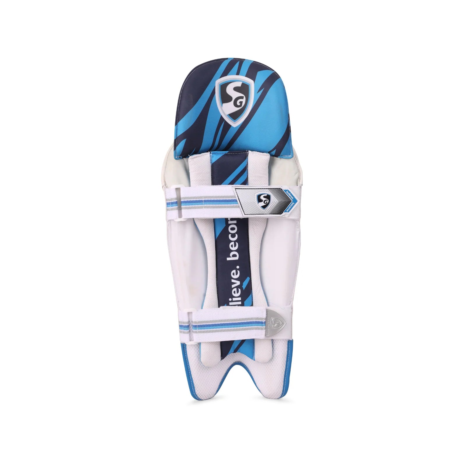 SG MegaLite Wicket Keeping Pads-4