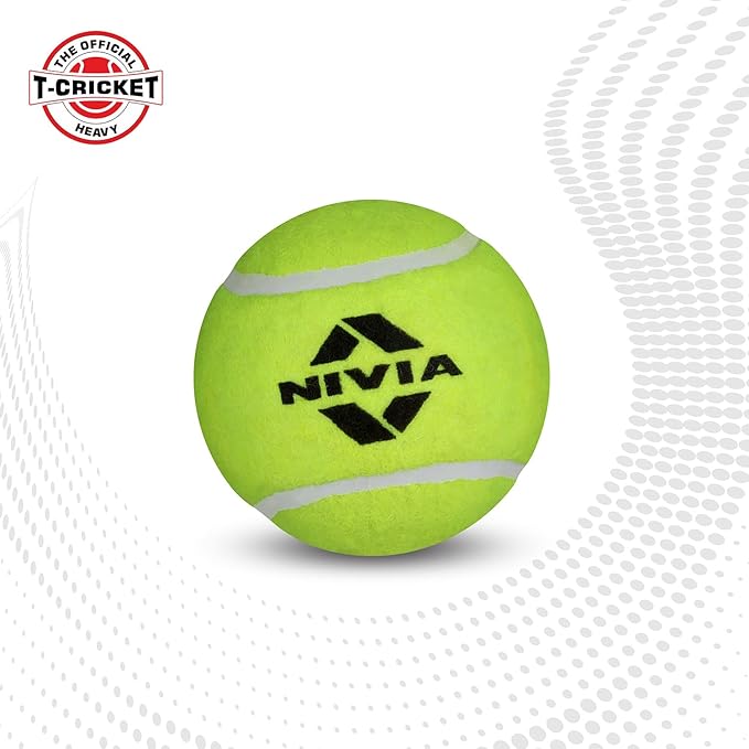 Nivia Cricket Tennis Ball Heavy