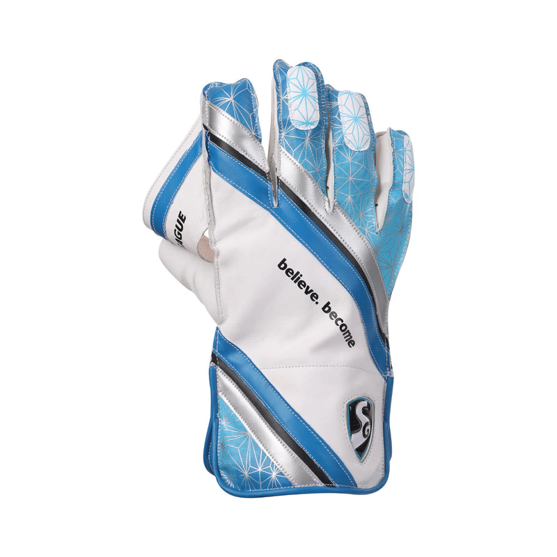 SG League Wicket Keeping Gloves-1