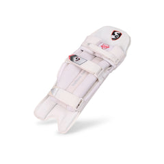 SG TEST WHITE Batting Pads | Premium Cricket Leg Guards-5
