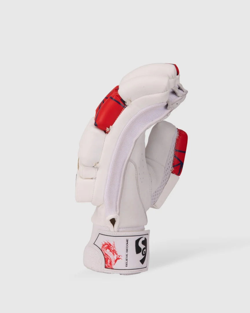 SG KLR Lite Cricket Batting Gloves-4