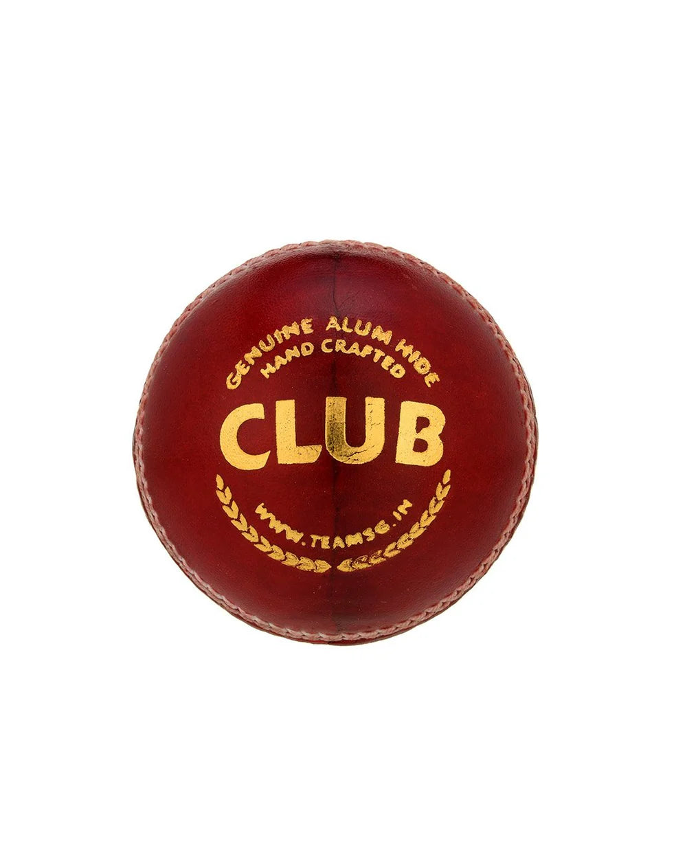 SG Club Cricket Leather Ball
