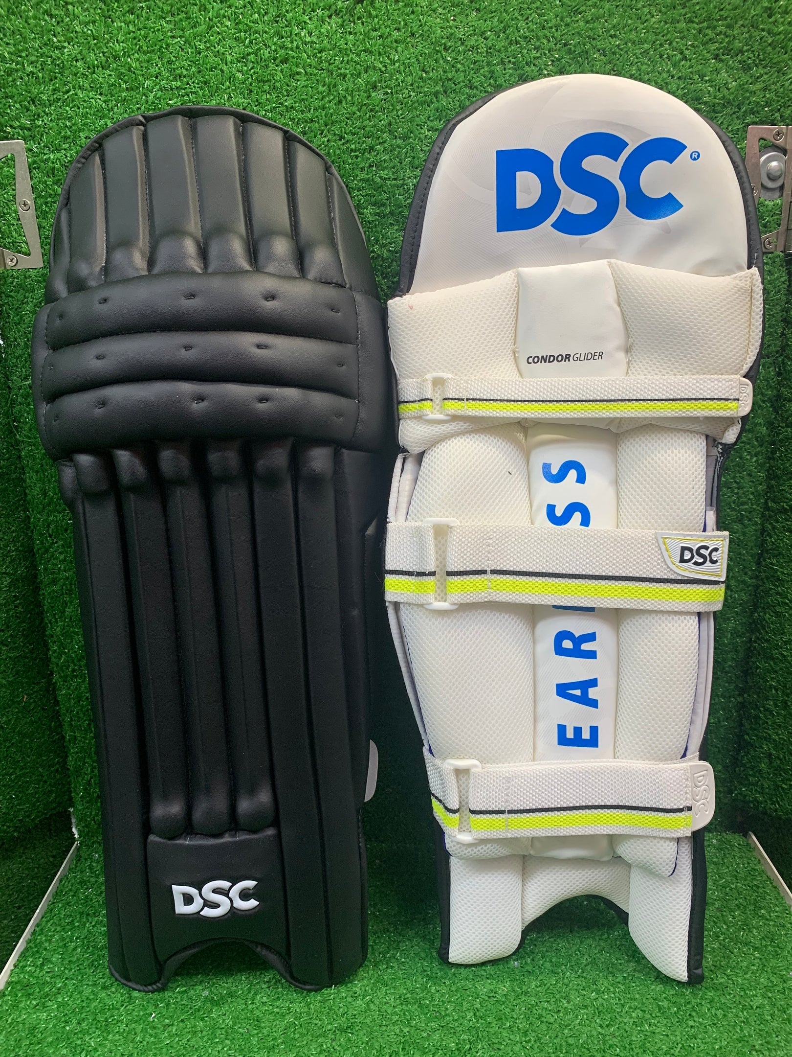 DSC Condor Glider Batting Pads | Premium Cricket Leg Guards-6