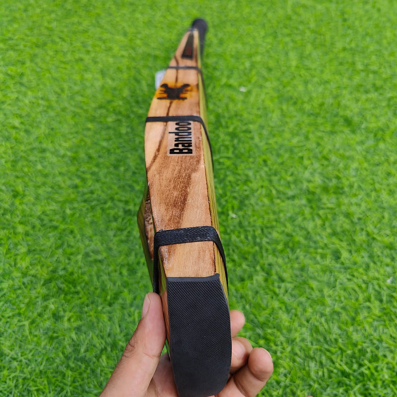 Bandook Upper Blade - Diamond Cut Burn Edition - Hard Tennis Bat-3