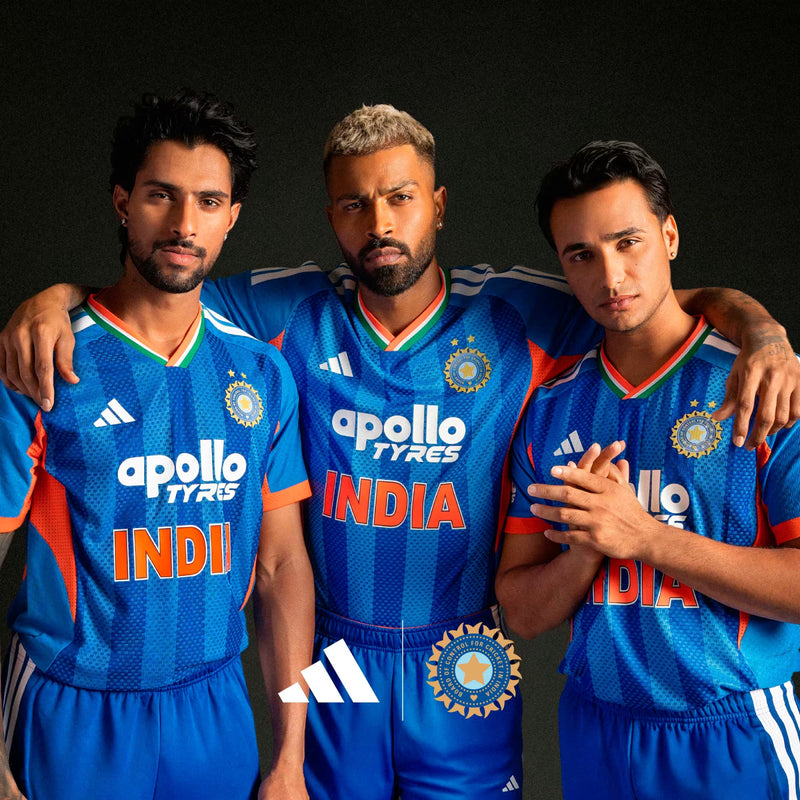 India T20 Cricket Jersey 2026-1