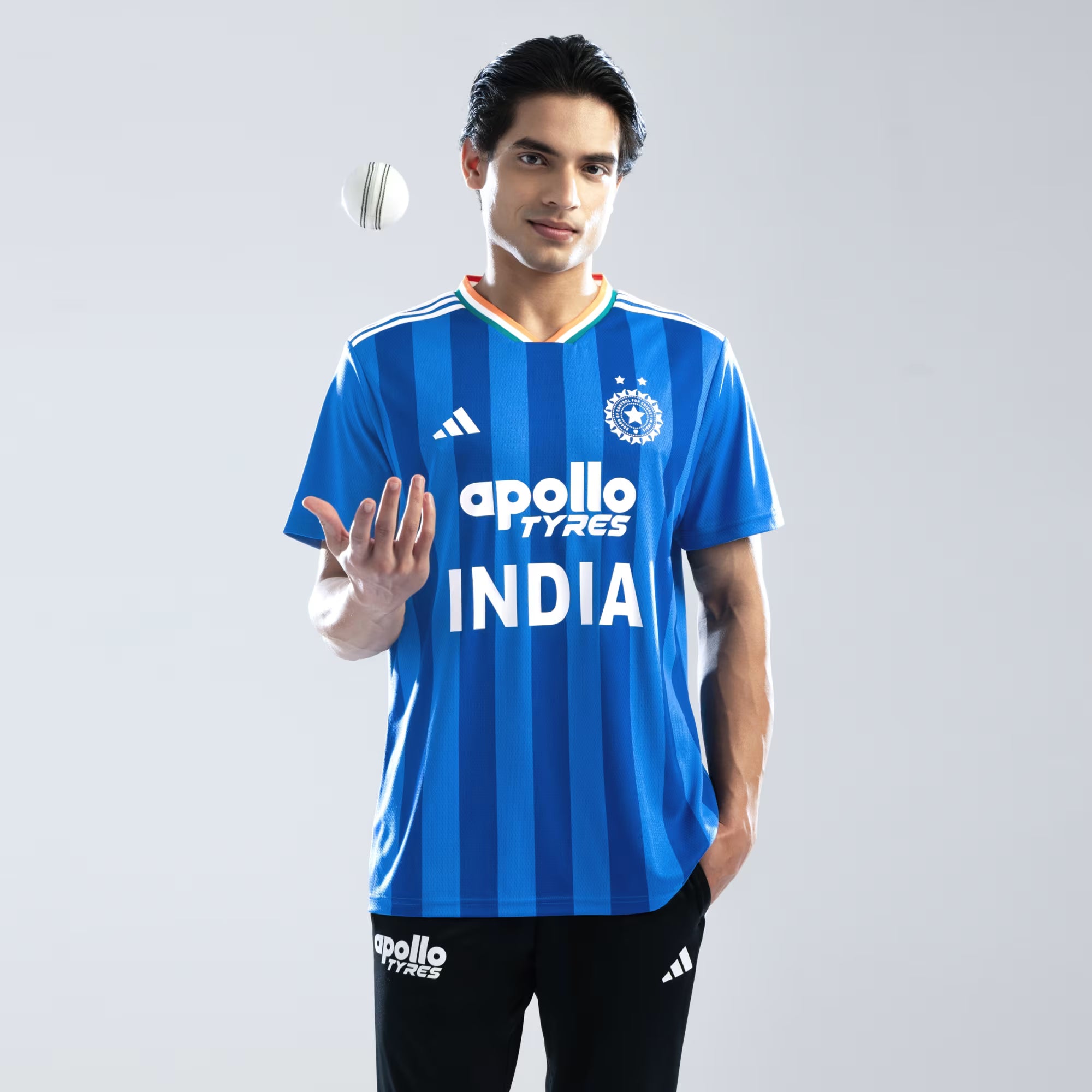 India T20 International Cricket Fan Jersey