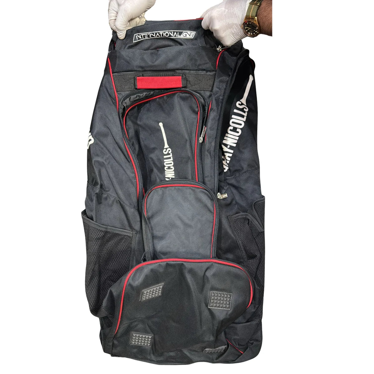 Gray Nicolls GN9 International Duffle Kit Bag-2