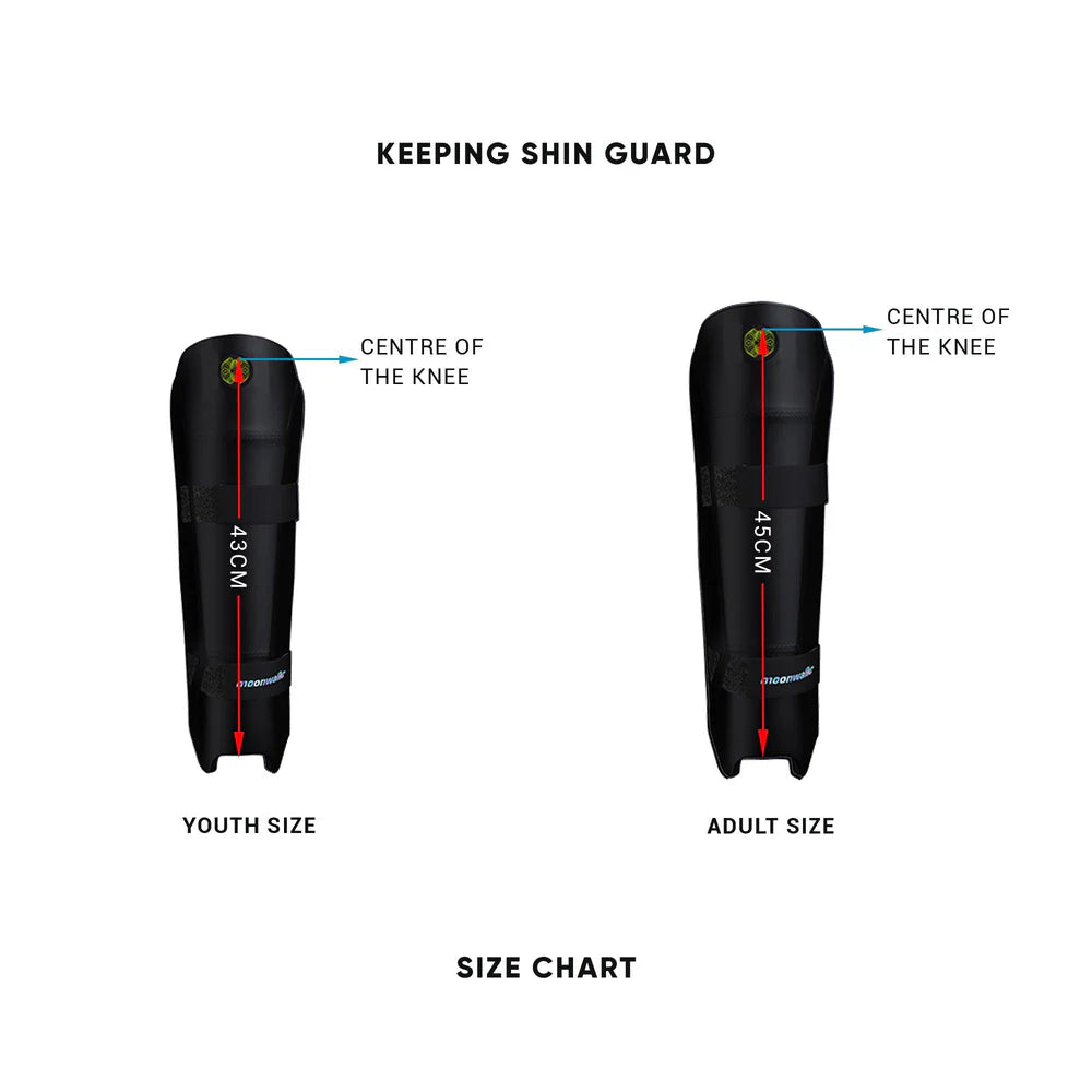 Moonwalkr 2.0 Black Keeping Shin Guards-2