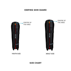 Moonwalkr 2.0 Black Keeping Shin Guards-2