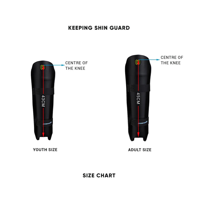 Moonwalkr 2.0 Black Keeping Shin Guards-2