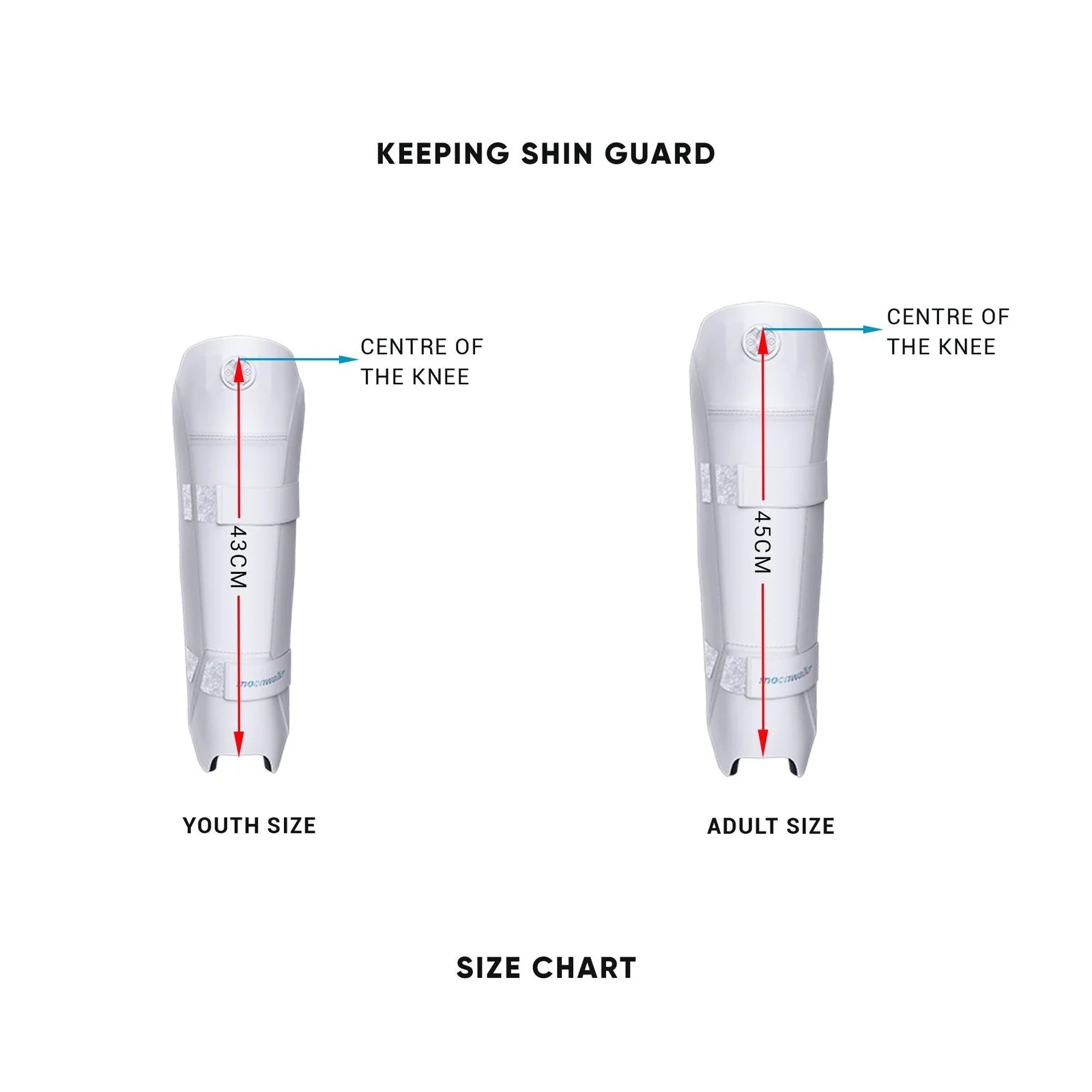 Moonwalkr 2.0 White Keeping Shin Guards-2