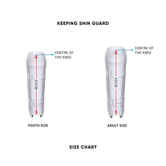 Moonwalkr 2.0 White Keeping Shin Guards-2