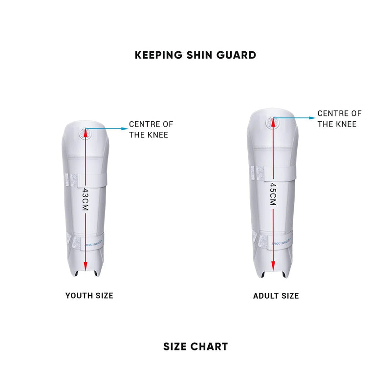 Moonwalkr 2.0 White Keeping Shin Guards-2