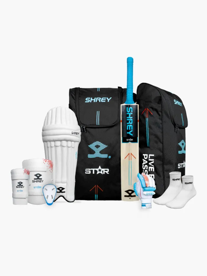 Shrey Star Cricket Kit-1