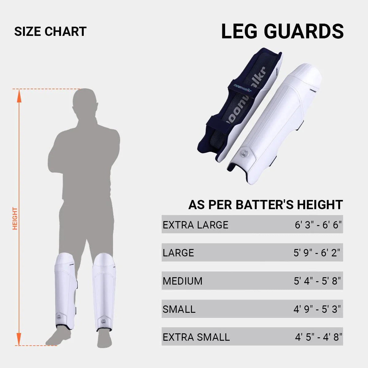 Moonwalkr 2.0 Batting Pads White-3