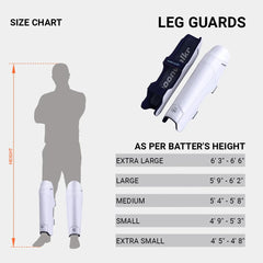 Moonwalkr 2.0 Batting Pads White-3