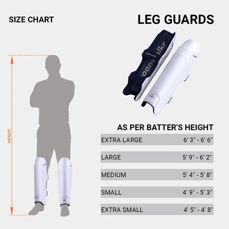 Moonwalkr 2.0 Batting Pads White-3