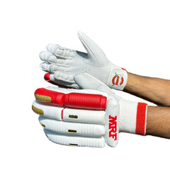 MRF Genius Prince Cricket Batting Junior Gloves-3