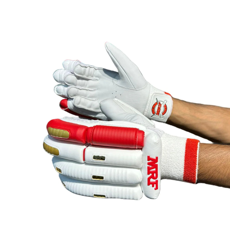 MRF Genius Prince Cricket Batting Junior Gloves-3