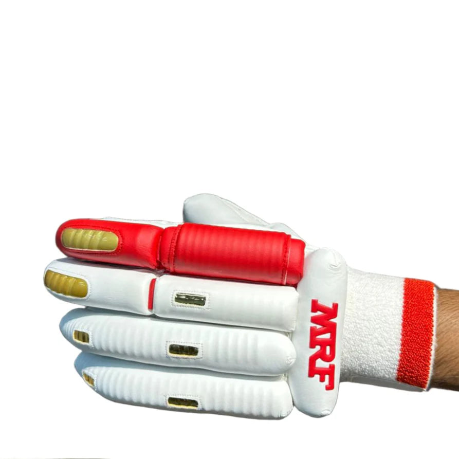 MRF Genius Prince Cricket Batting Junior Gloves-2