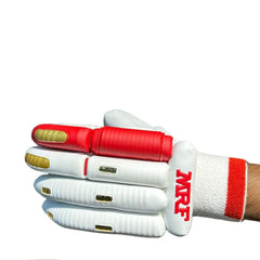 MRF Genius Prince Cricket Batting Junior Gloves-2