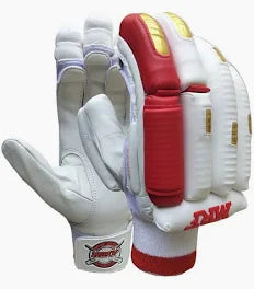 MRF Genius Prince Cricket Batting Junior Gloves