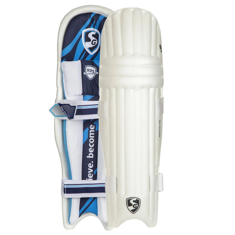 SG MegaLite Batting Pads | Premium Cricket Leg Guards-1
