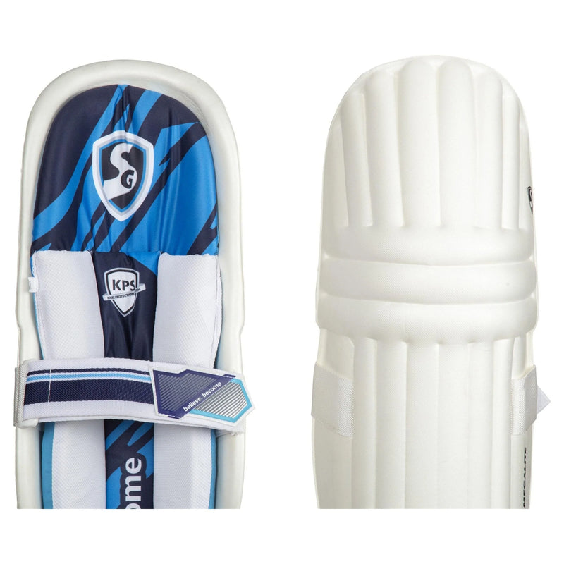 SG MegaLite Batting Pads | Premium Cricket Leg Guards-2