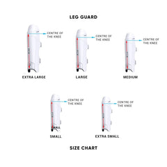 Moonwalkr 2.0 Batting Pads White-4