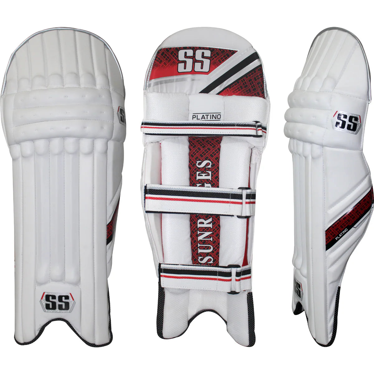 SS PLATINO Batting Pads | Premium Cricket Leg Guards