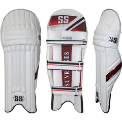 SS PLATINO Batting Pads | Premium Cricket Leg Guards-1